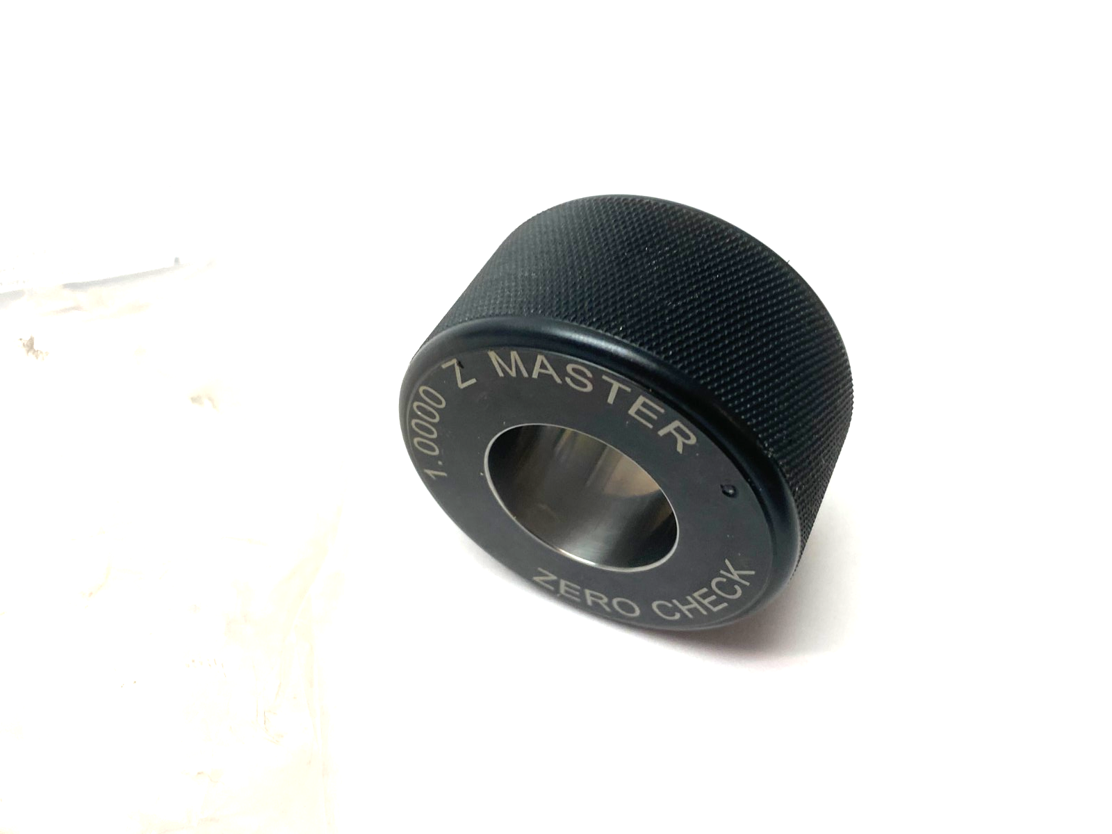 Zero Check 1.000" Class Z Master Steel Ring Gage - Maverick Industrial Sales