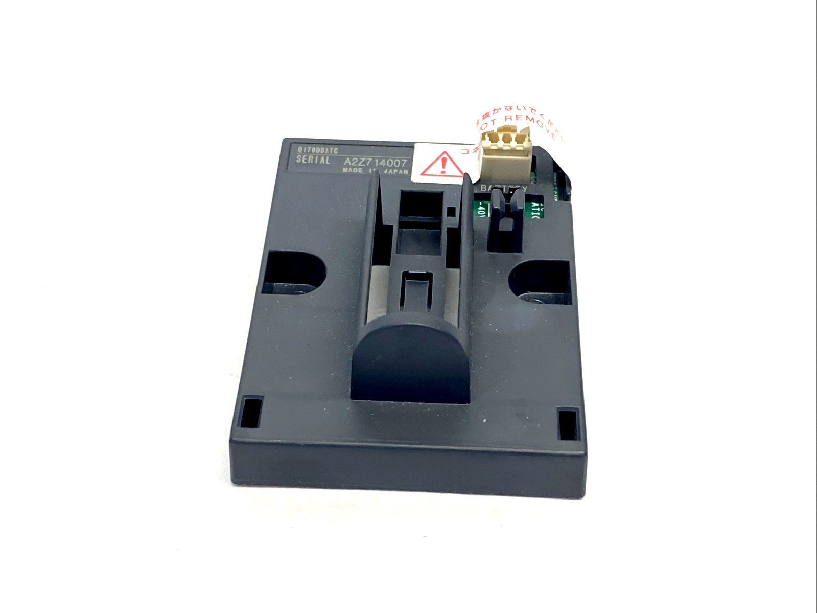 Mitsubishi Q170DBATC PLC Battery Compatible Motion Controller Battery Holder - Maverick Industrial Sales