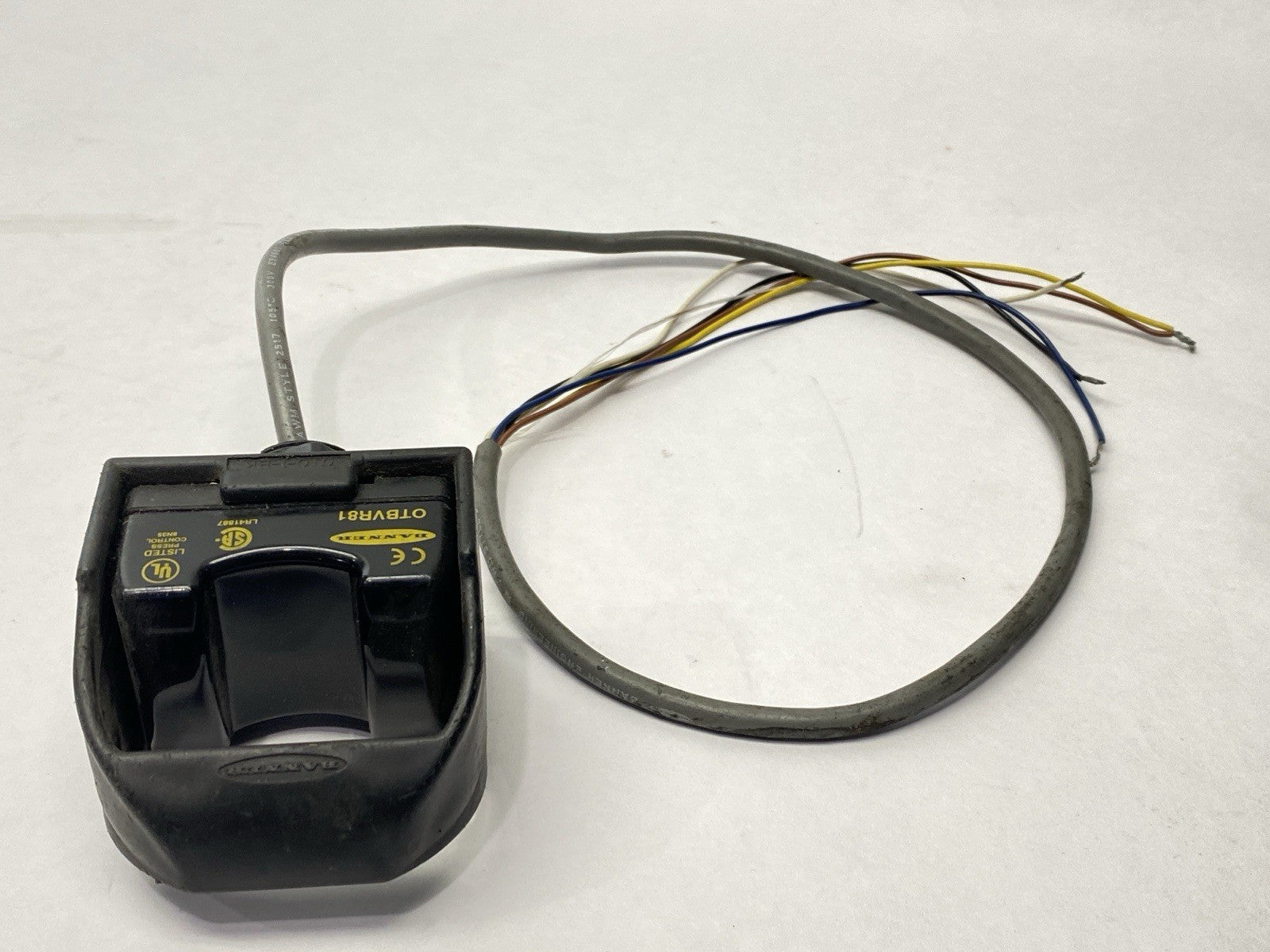 Banner OTBVR81 Momentary Action Touch Button 33080 - Maverick Industrial Sales