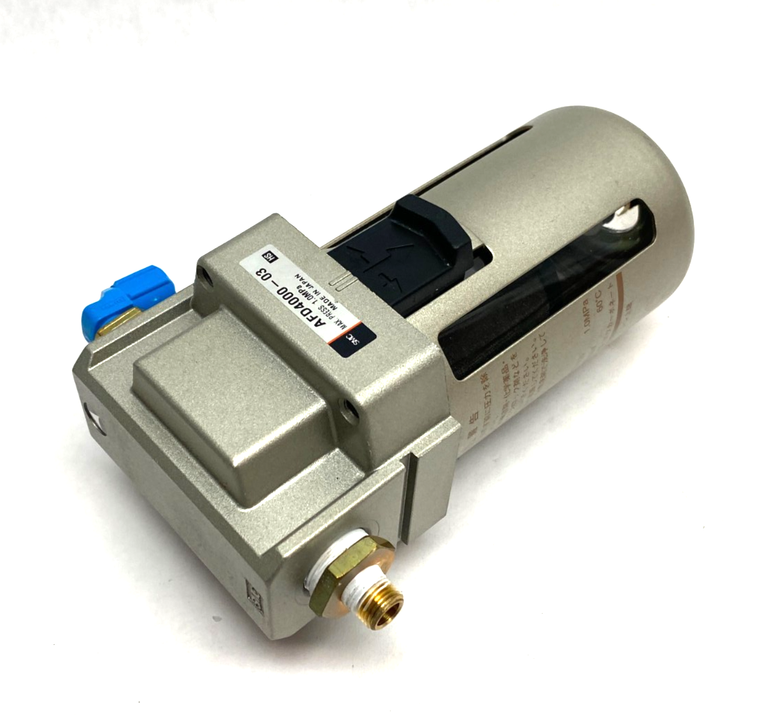 SMC AFD4000-03 Modular Filter Separator 1.0MPa Max Press - Maverick Industrial Sales