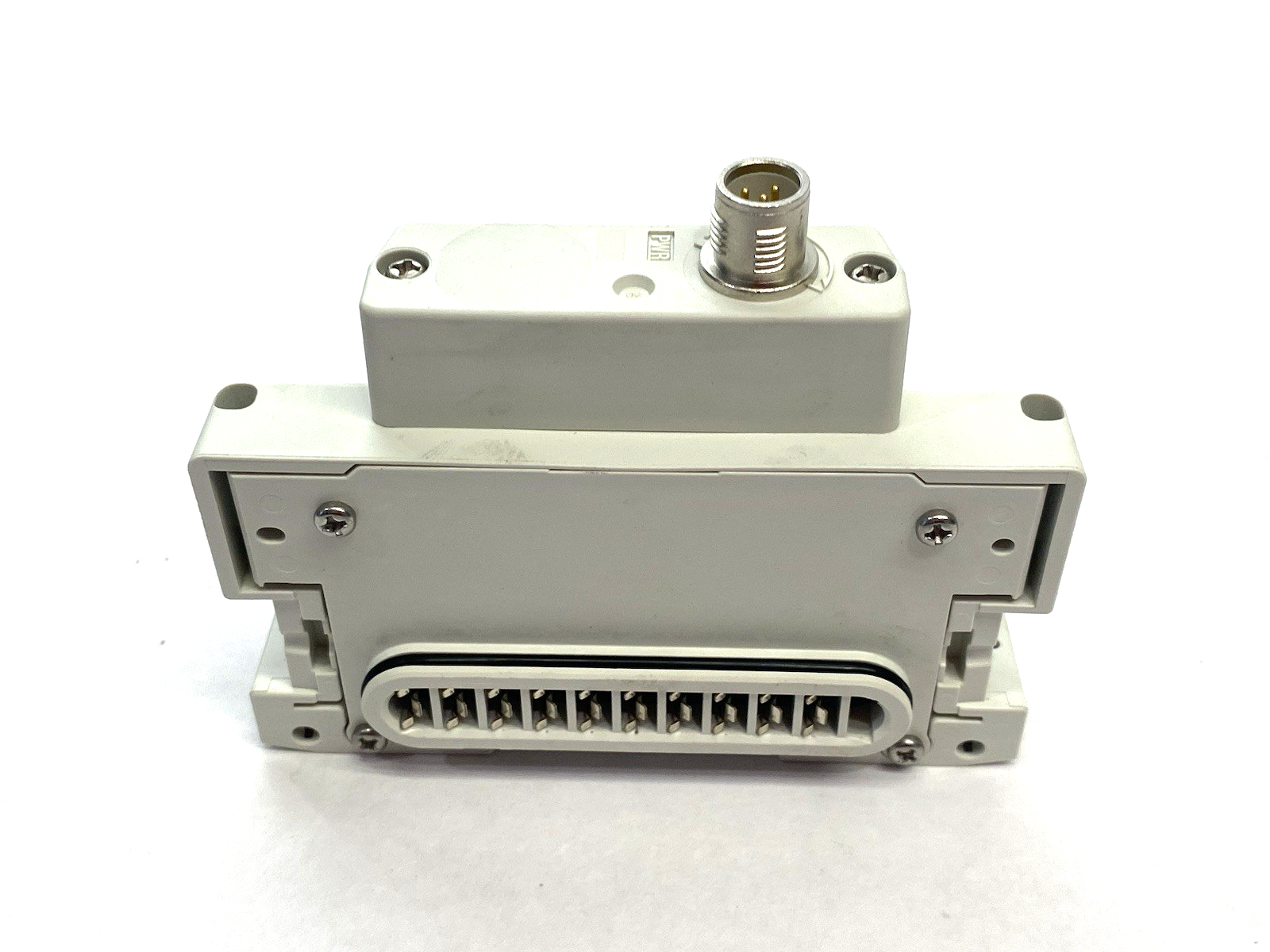 SMC EX600-ED2 Serial Interface End Plate Unit, M12 5-Pin, D-Side - Maverick Industrial Sales