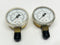 Advanced SG65213000 Air Pressure Gauge 2" 0-4000 PSI LOT OF 2 - Maverick Industrial Sales