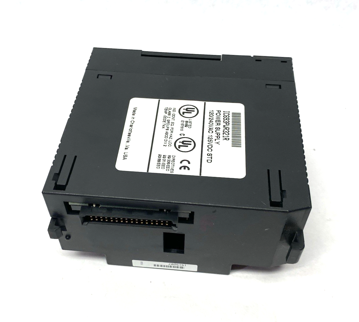 IC693PWR321R | GE Fanuc Power Supply Module 120/240VAC 125VDC STD - Used - Maverick Industrial Sales