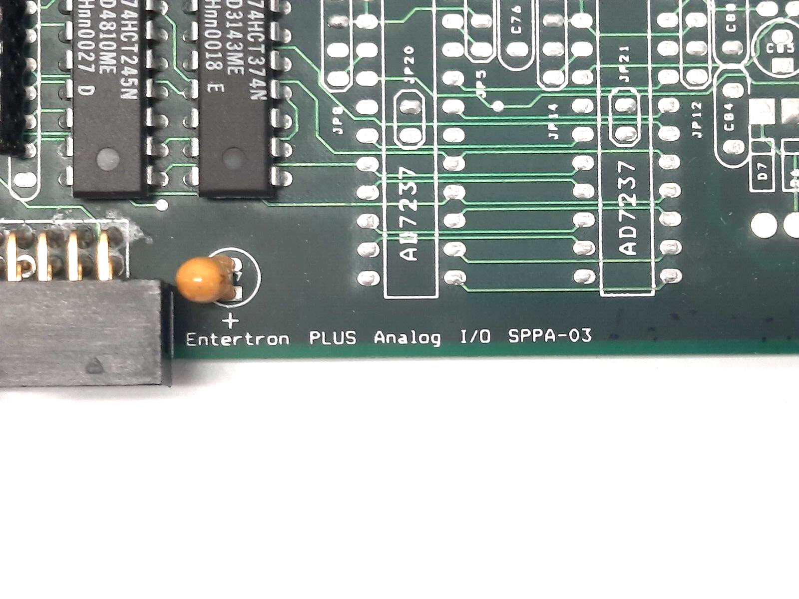 Entertron PLUS Analog I/O SPPA-03 PCB Board - Maverick Industrial Sales