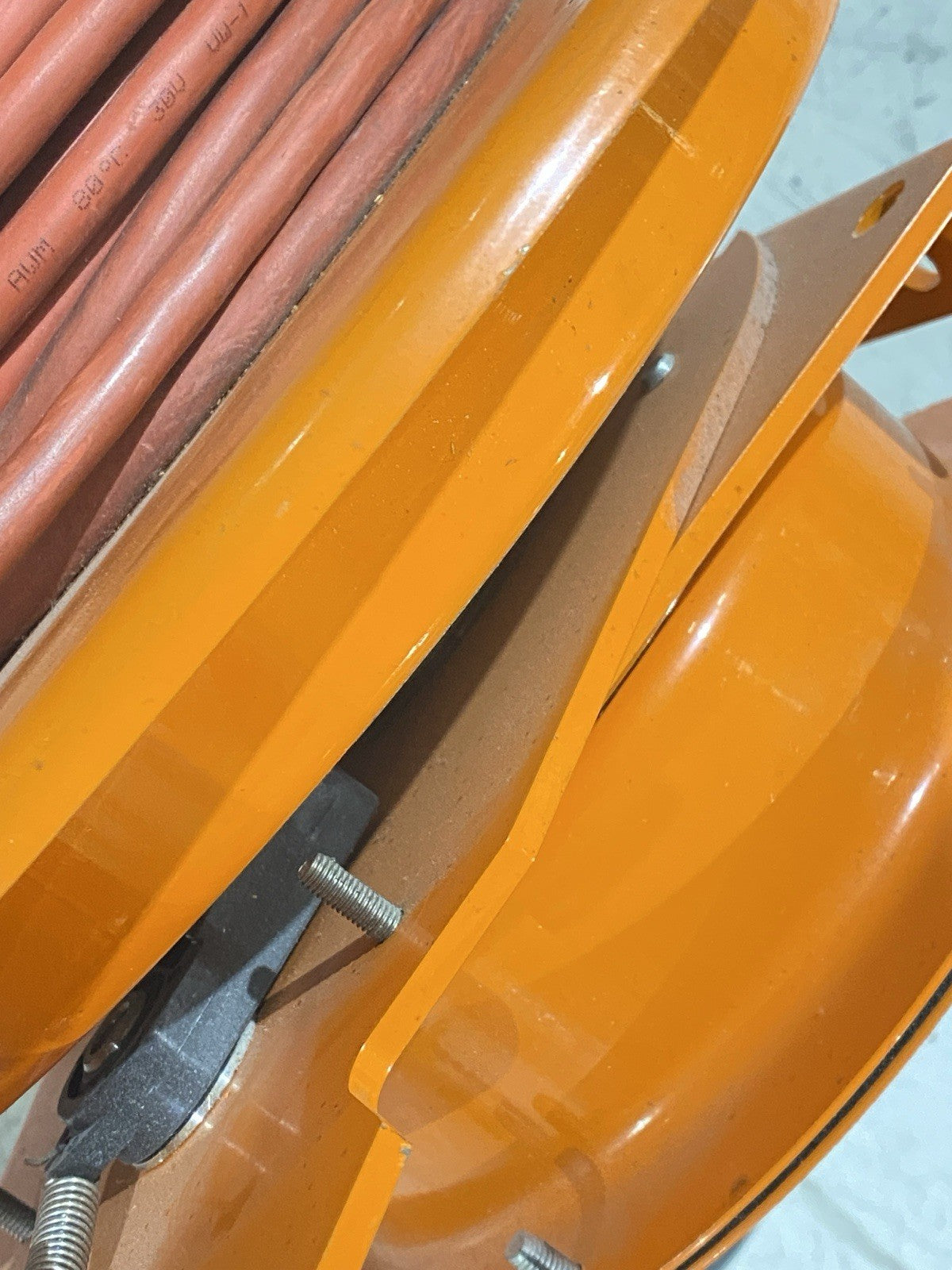 3HAC031683-001 | ABB FlexPendant Cable 10m w/ Industrial Grade Cable Reel - Used - Maverick Industrial Sales