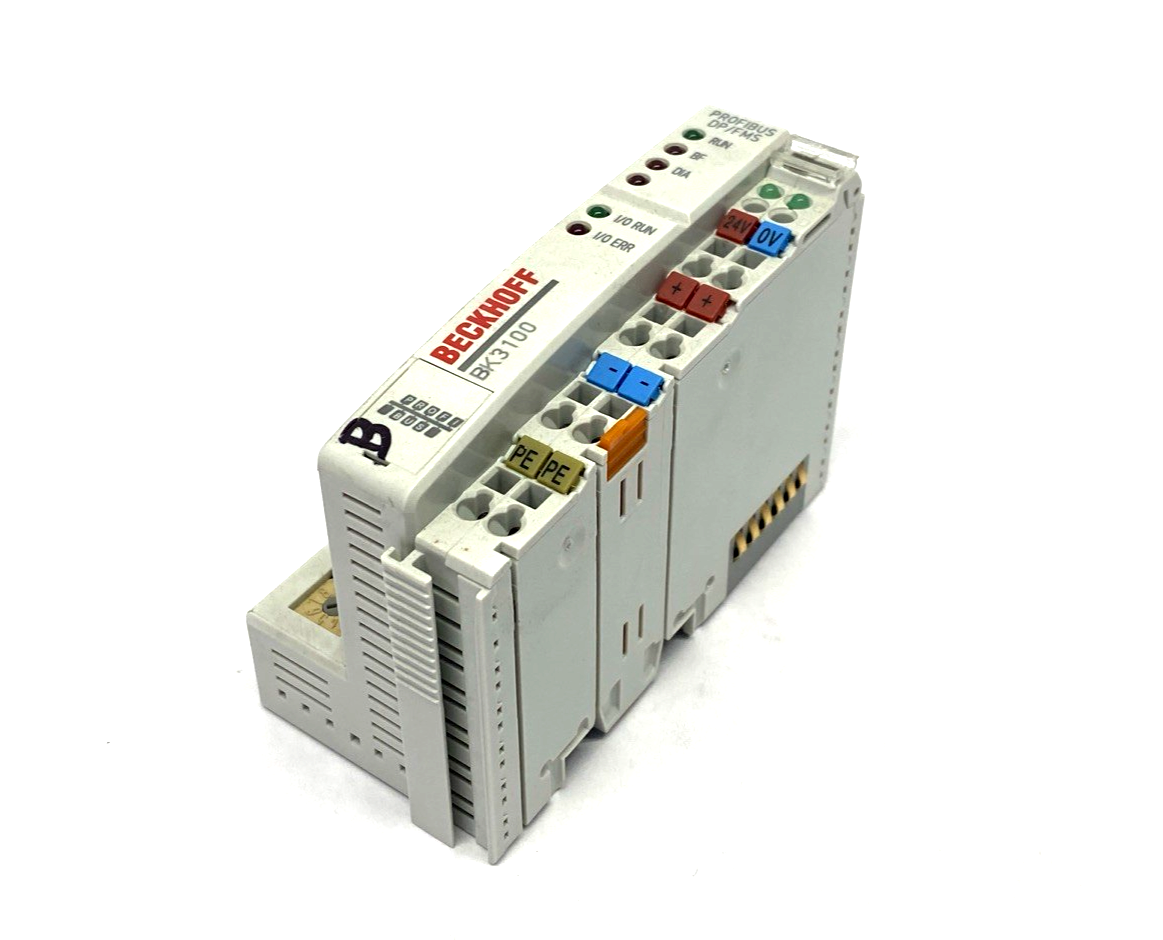 BK3100 | Beckhoff PROFIBUS Bus Coupler - Used - Maverick Industrial Sales