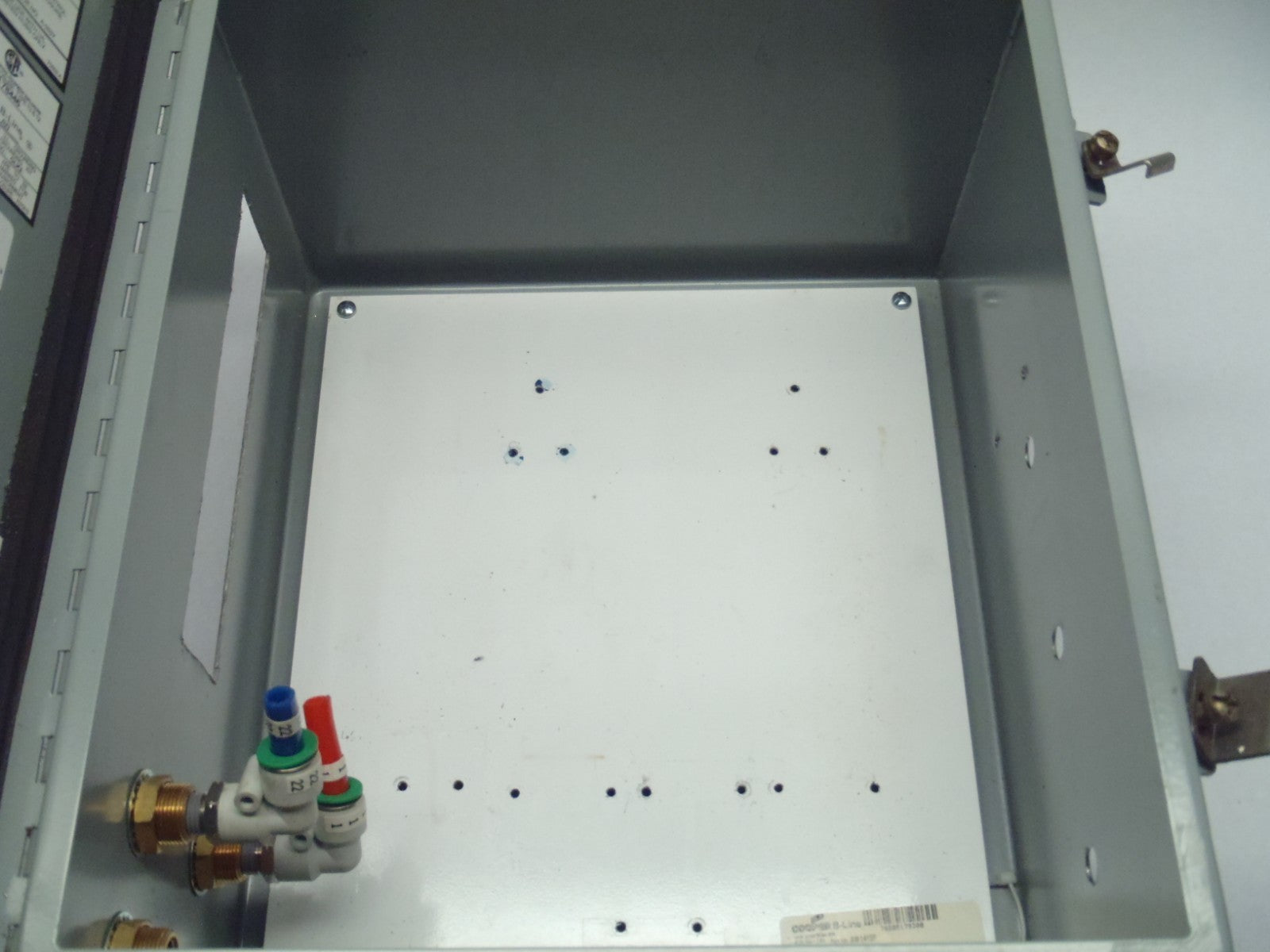 Cooper 14128-12CHC TYPE 12 JIC Electrical Enclosure 14" x 12" x 8" - Maverick Industrial Sales