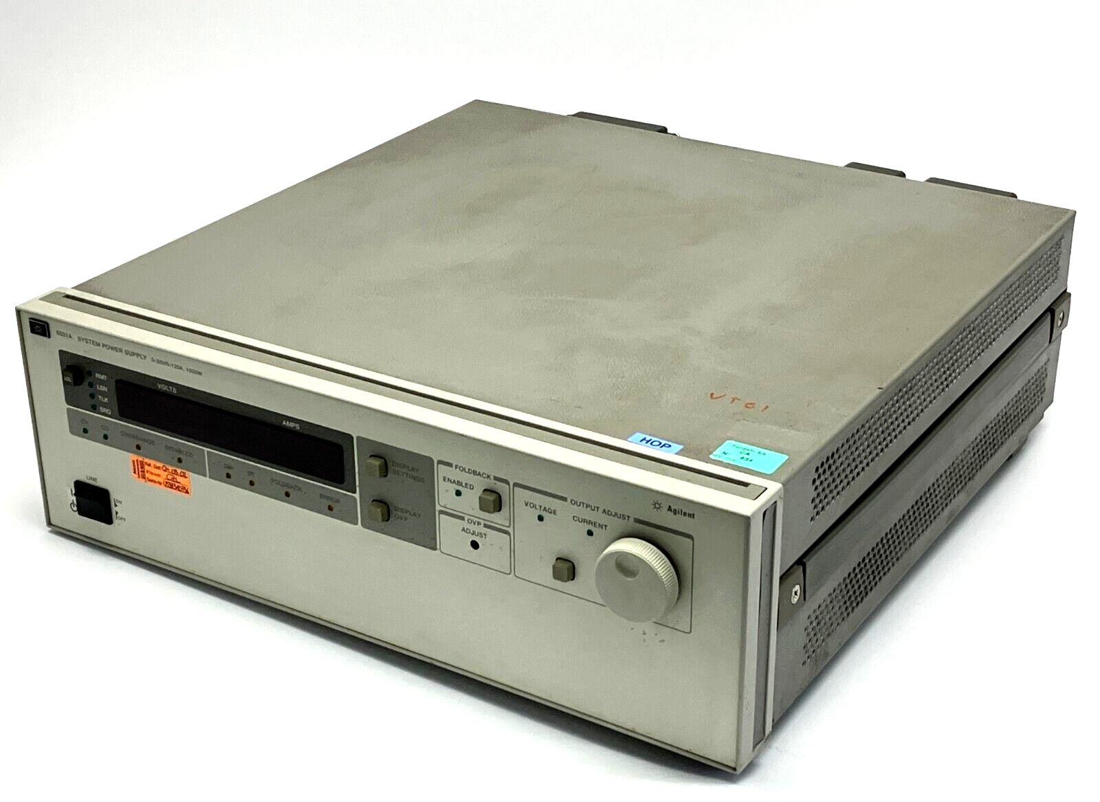 Agilent 6031A Power Supply 0-20V/0-120A, 1000W - Maverick Industrial Sales