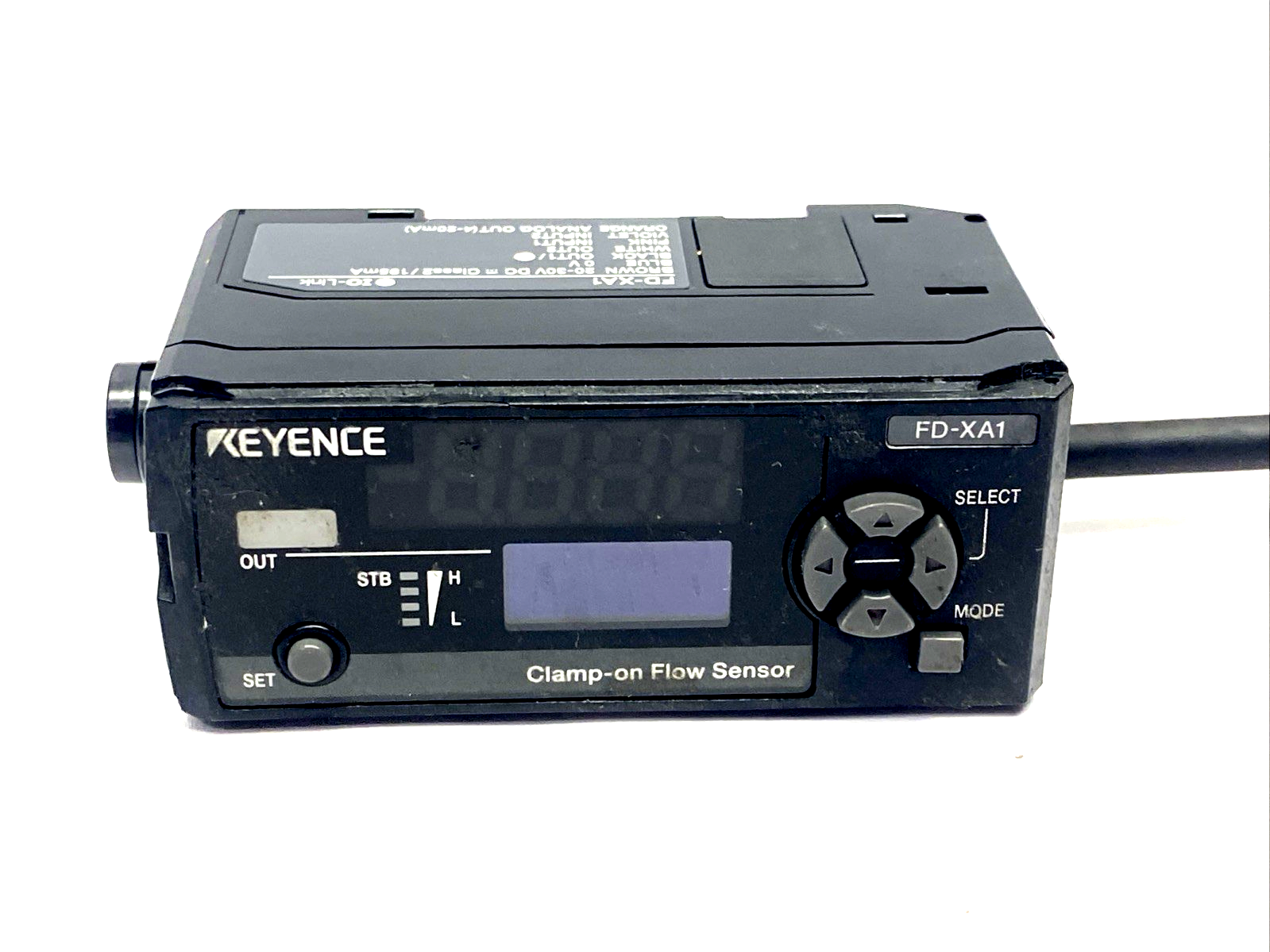 FD-XA1 | Keyence Micro Flow Sensor Controller Unit - Used - Maverick Industrial Sales