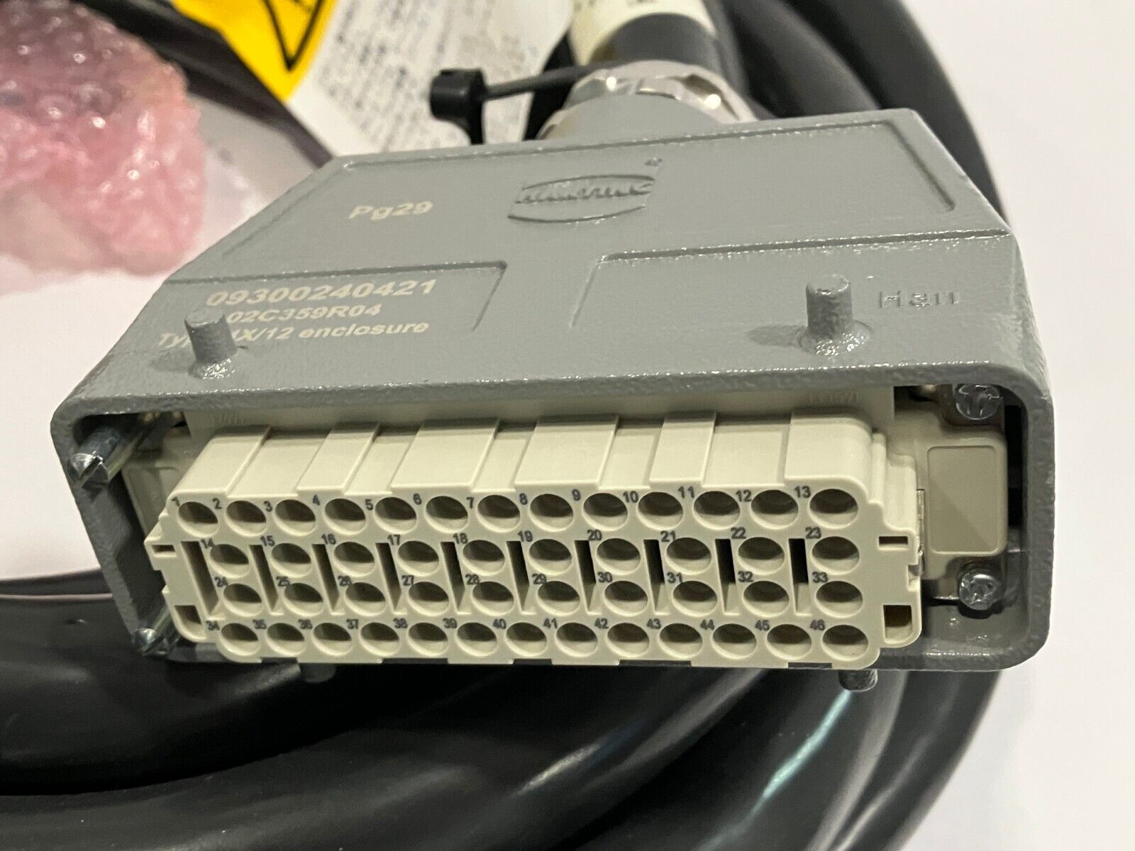 Fanuc A660-4005-T084 M-900 RCC Ext Robot Cable - Maverick Industrial Sales