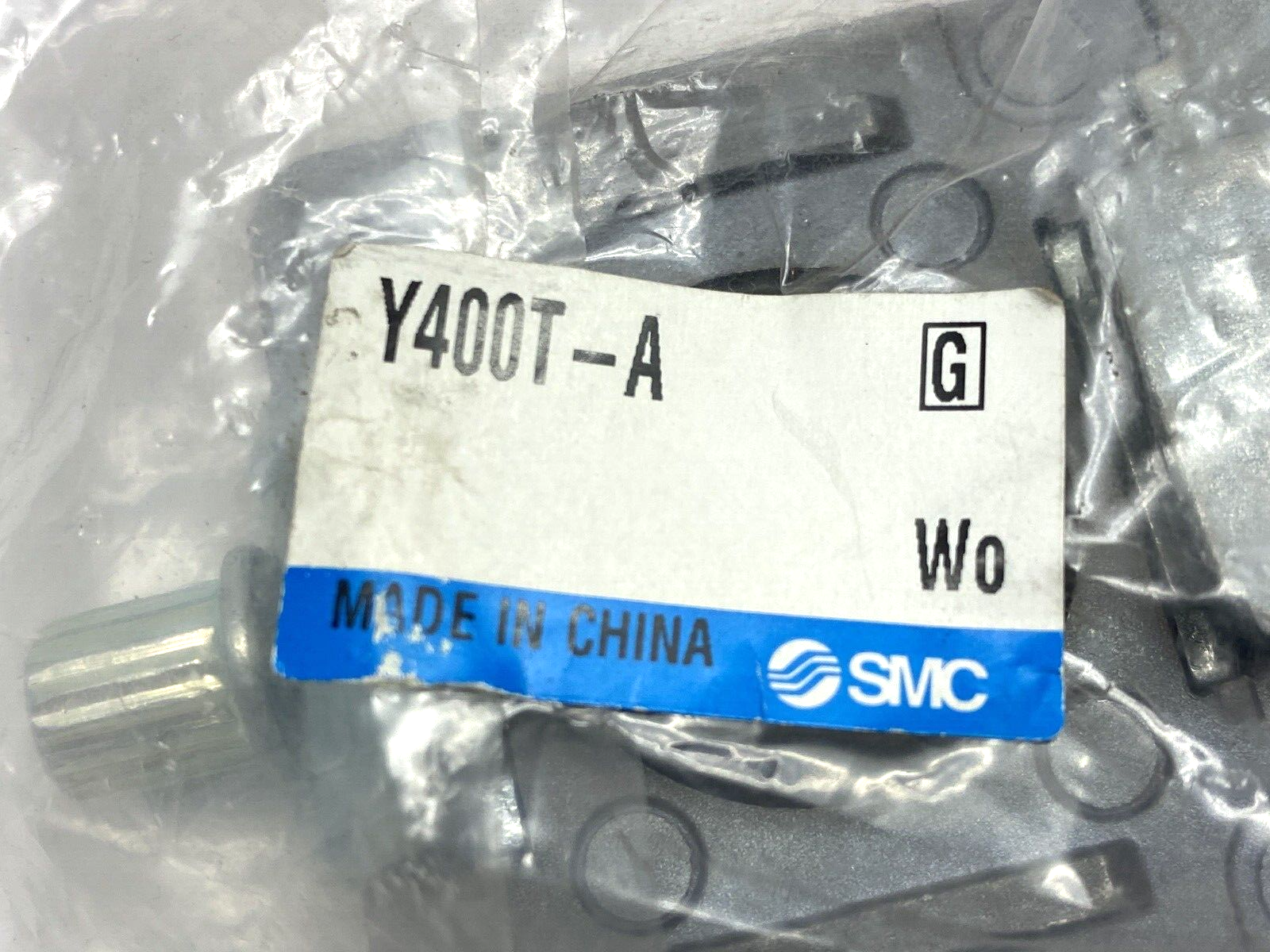 SMC Y400T-A Spacer Interface AC MASS Pro w/ Mounting Bracket - Maverick Industrial Sales