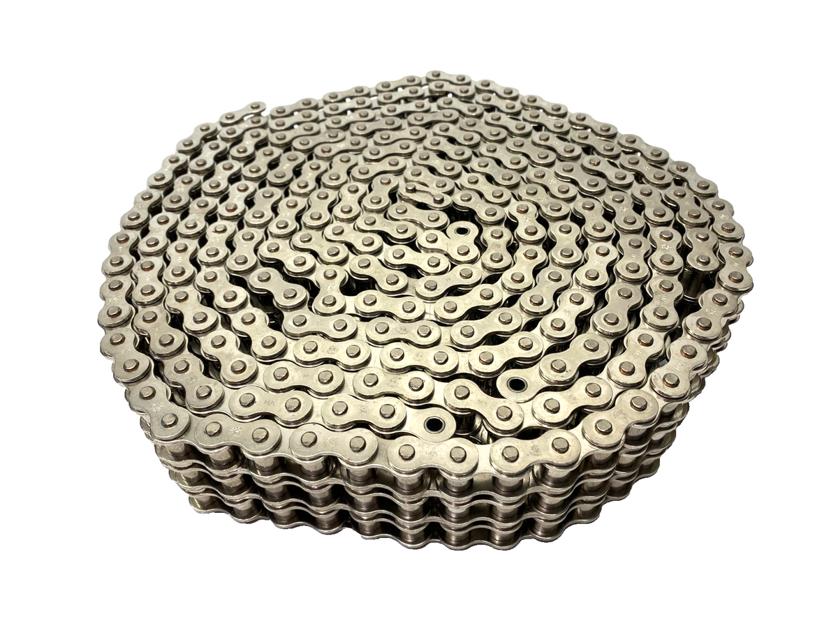Iwis 81034037 Triplex Roller Chain, 13.25' Total Length, 10B-3-SS-ELITE - Maverick Industrial Sales