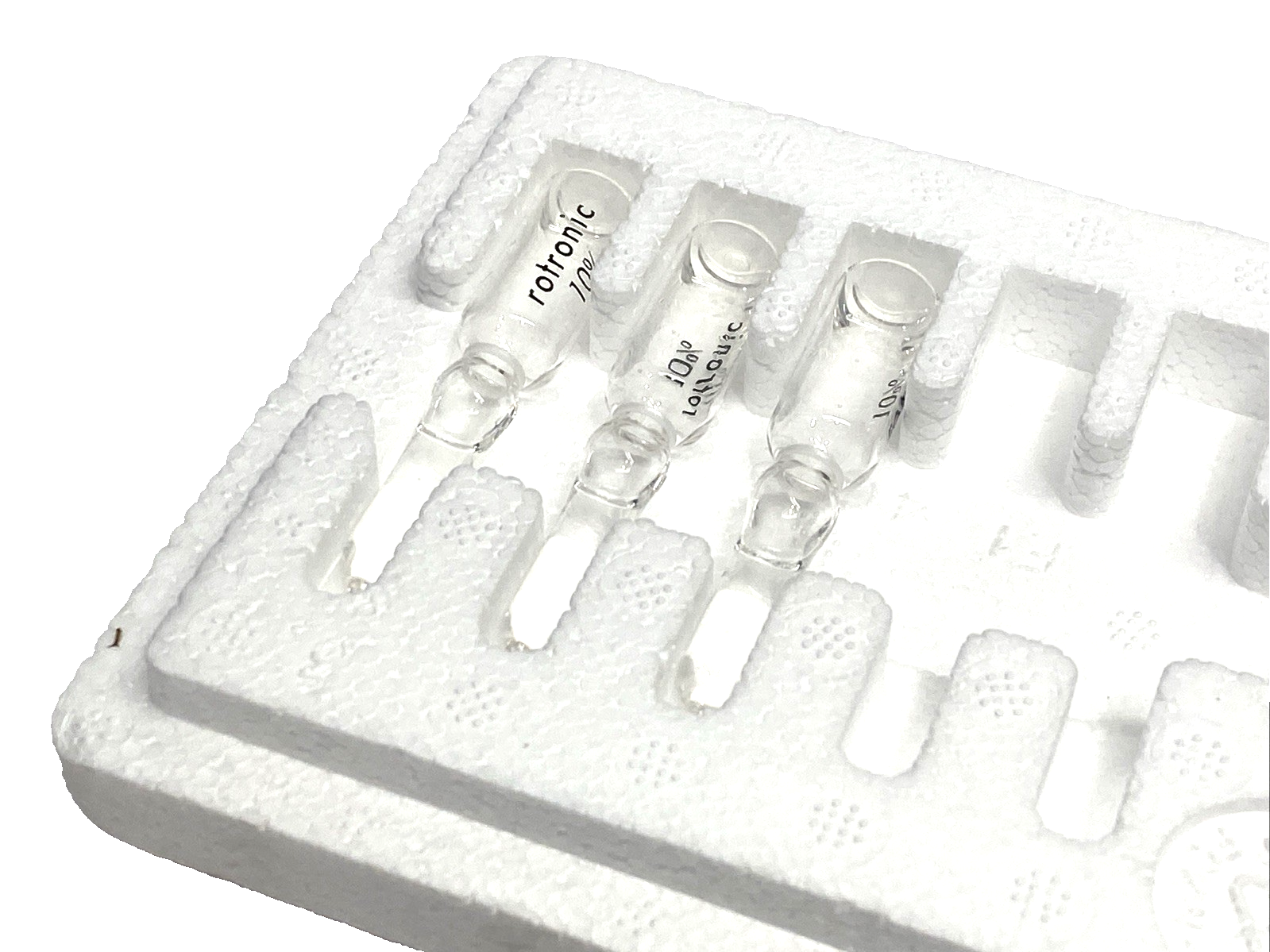 EA10-SCS | Rotronic 10 Percent HR RF RH Humidity Standard 109507 BOX OF 3 - New – Open box - Maverick Industrial Sales
