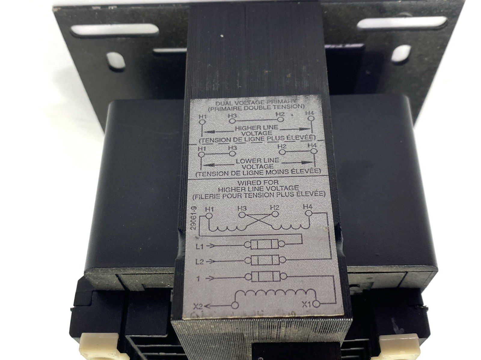 1497-D-BASX-1-N | Allen Bradley Ser. A Control Transformer MISSING TERMINAL SCREWS - Used - Maverick Industrial Sales