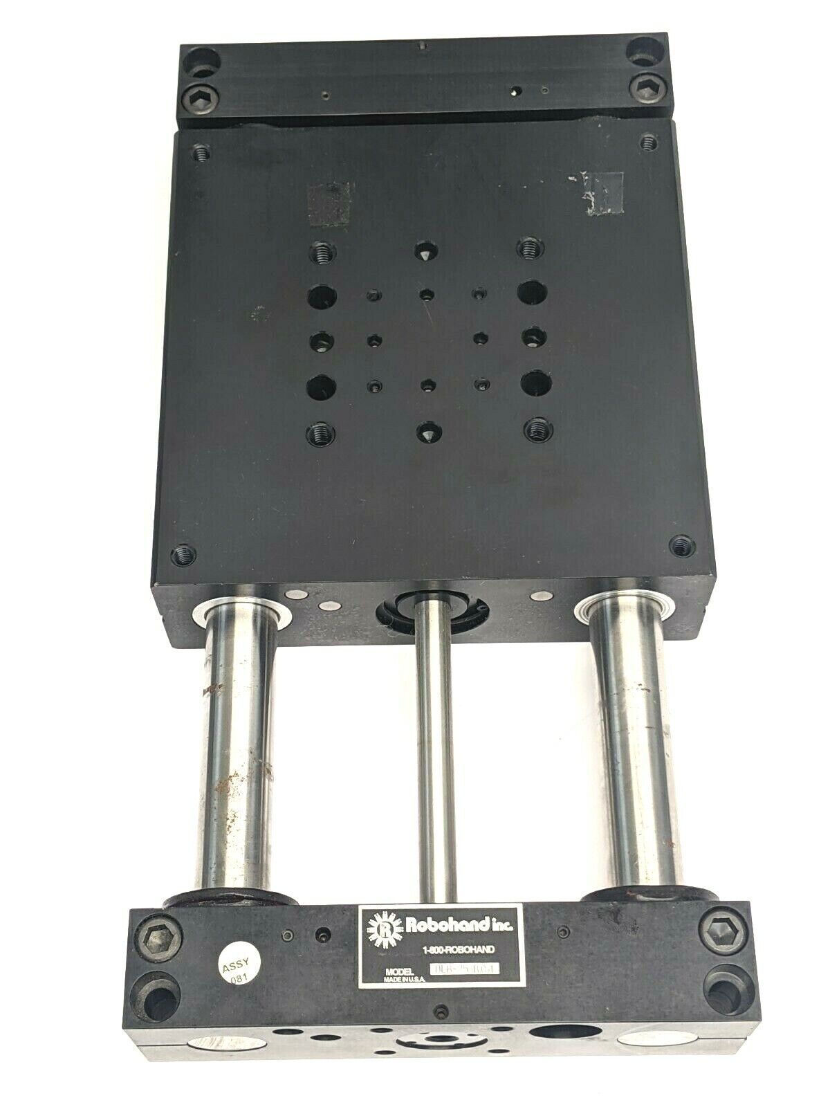Robohand DLB-25-BC4 Internal Air Cylinder Linear Base Slide - Maverick Industrial Sales