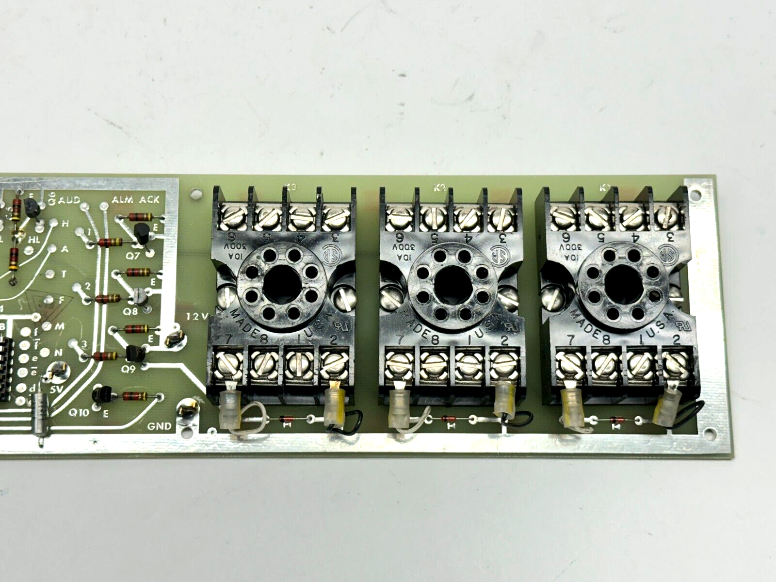Eberline 10840-01 Annunciator PCB Card YP10840000 - Maverick Industrial Sales