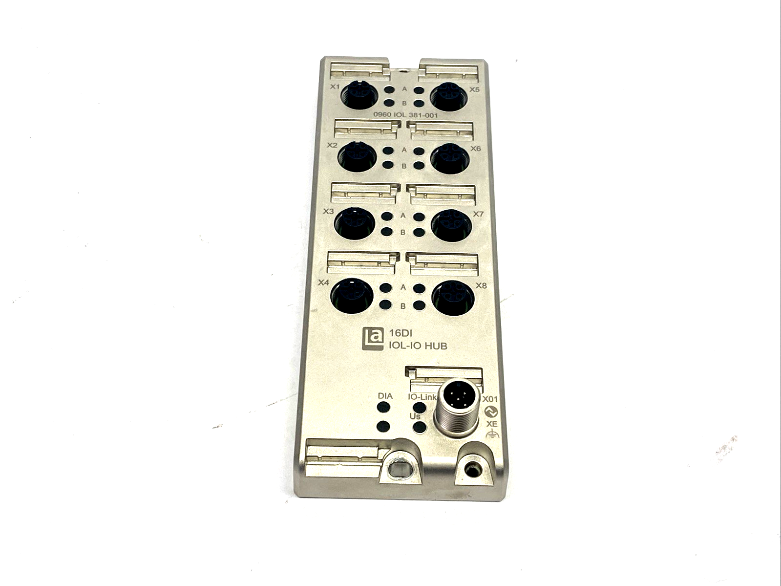 | Lumberg Automation 0960 IOL 381-001 8-Port IOL-IO HUB, 16DI, 934992002 - Used - Maverick Industrial Sales