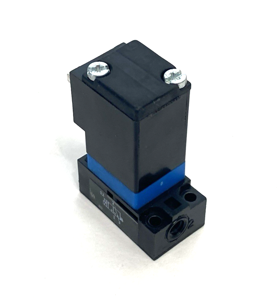 Festo MEH-3-M5 Solenoid Actuated Valve 3/2-way Direct Acting 15341 - Maverick Industrial Sales