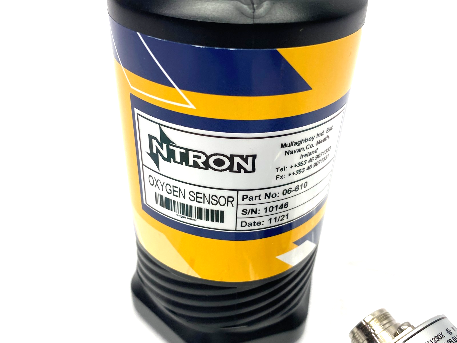 06-610 | NTron Oxygen Sensor for Gas Measurement Analyser - New – Open box - Maverick Industrial Sales