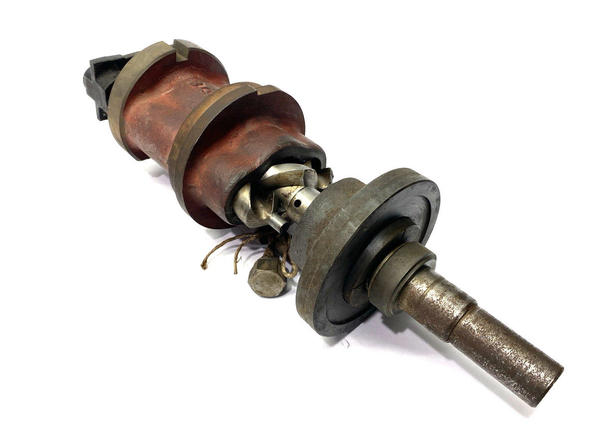 Brown Boveri HTGG406299P10 H2 Oil Pump Joint Assembly 31078 HV - Maverick Industrial Sales