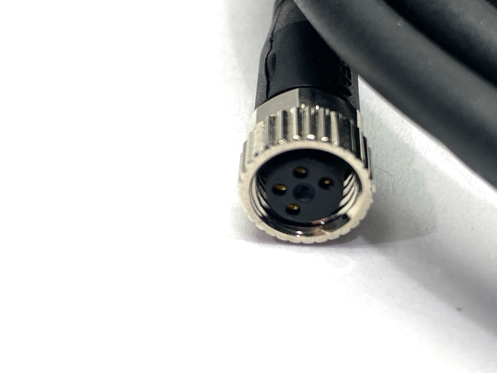 Festo NEBL-M8G4-E-2-N-M8G4 Double-Ended Connector Cable M/F M8 4-Pin 2m 8065106 - Maverick Industrial Sales