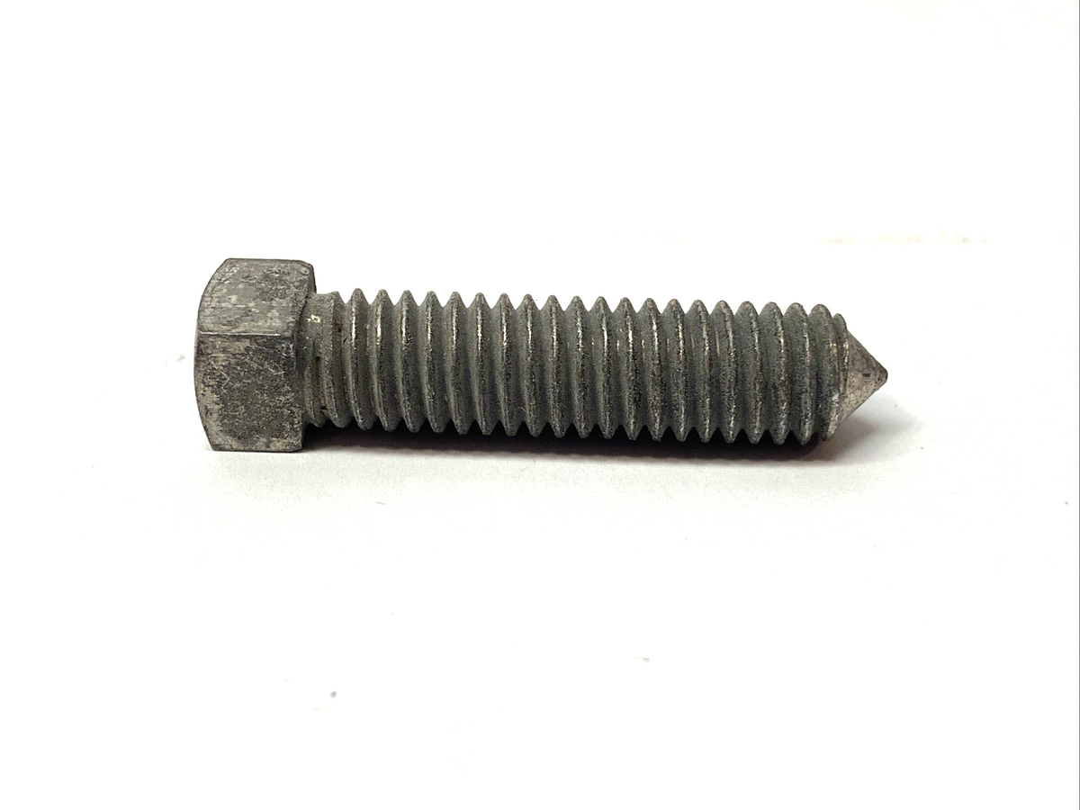 Unistrut HCSS037150 Electro-Galvanized Cone Point Screw 3/8" x 1-1/2" PKG OF 5 - Maverick Industrial Sales