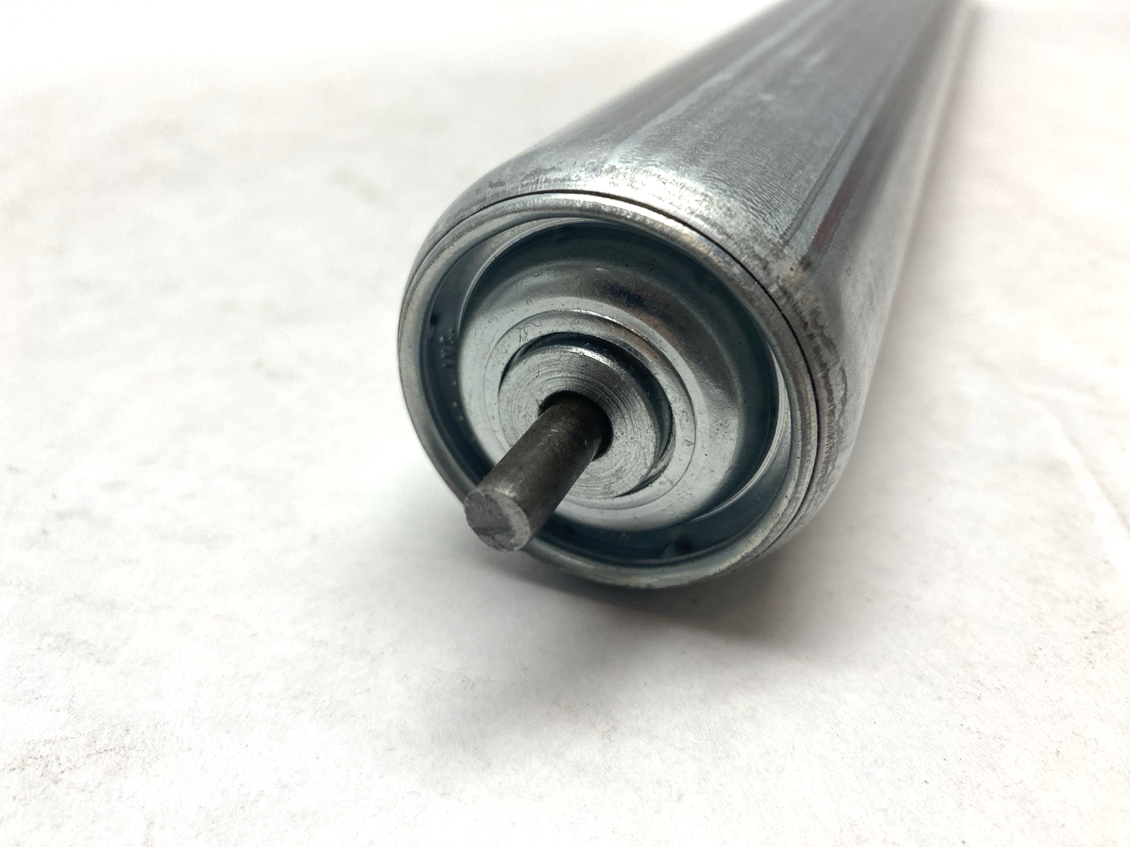 Ashland Conveyor KGR22 Galv. Replacement Roller 1.9 in Dia 22 in 62lb LOT OF 100 - Maverick Industrial Sales