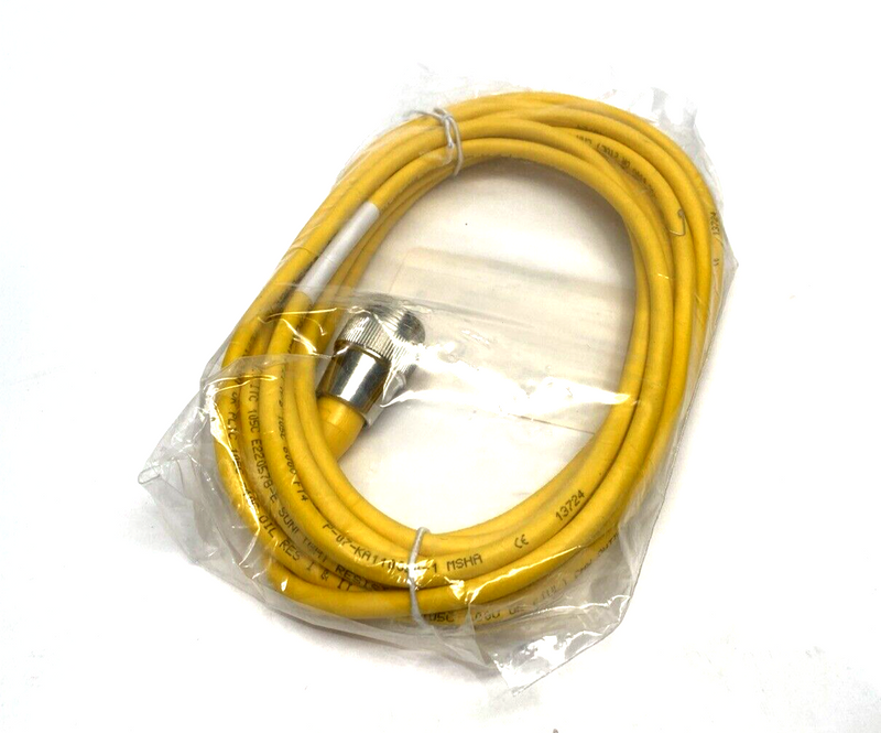 Turck RSM 40-5M Cordset 7/8" Male 4-Pin To Leads 5m U2087-11 - Maverick Industrial Sales