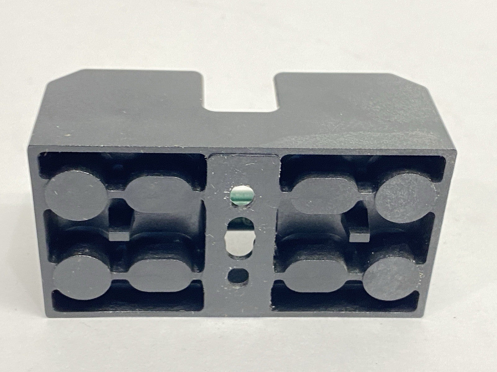 BM6032SQ | Bussmann 2-Pole Midget Fuse Block 30A 600V w/ TRON FNQ-3 Fuses - Used - Maverick Industrial Sales