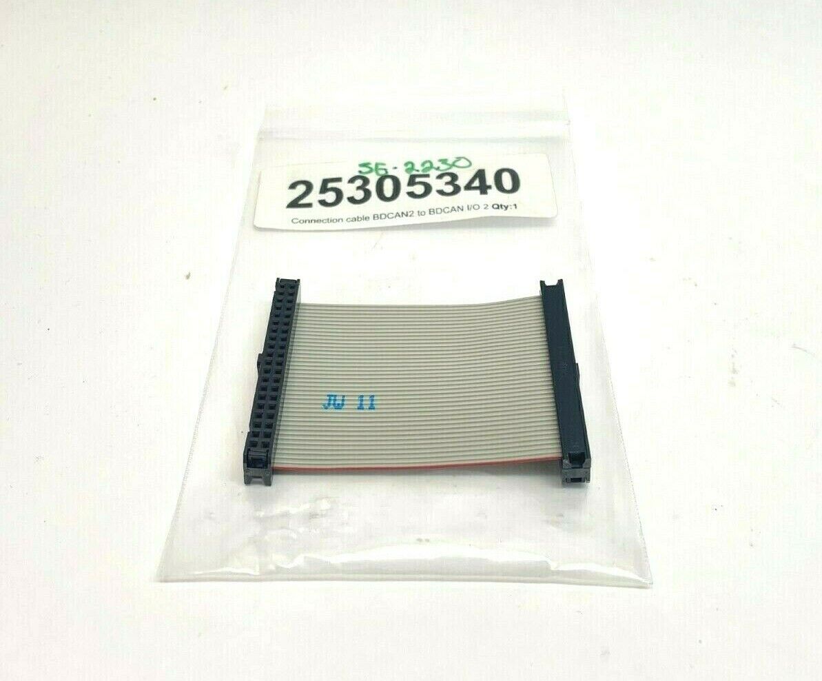 Connection Ribbon Cable, 25305340, BDCAN2 to BDCAN I/O 2, FC-40P - Maverick Industrial Sales