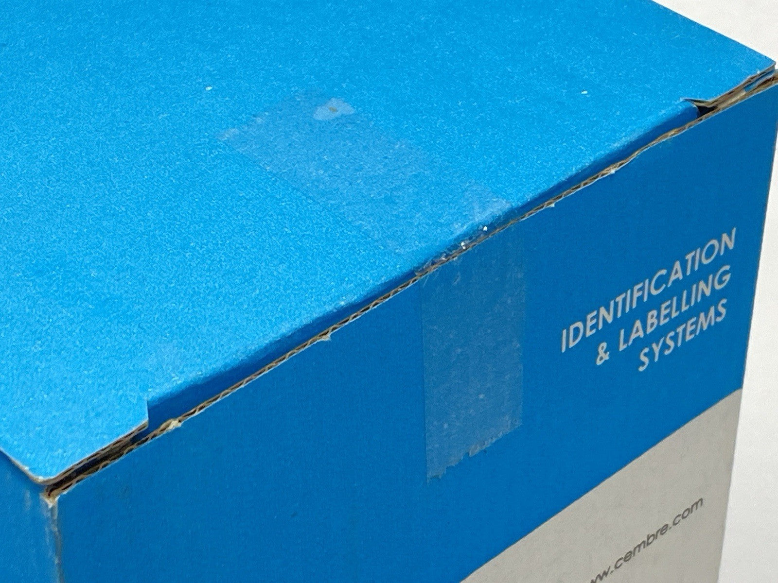 Cembre 41092 Terminal Marker Tag MG-CPM-01 QTY OF 2000 - Maverick Industrial Sales
