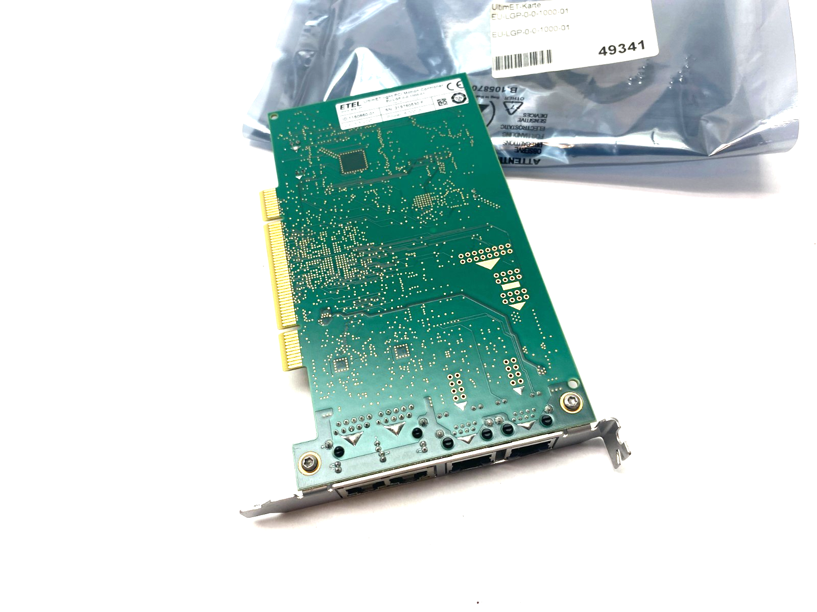 ETEL EU-LGP-0-0-1000-01 UltimET Light PCI Motion Controller 1160860-01 - Maverick Industrial Sales