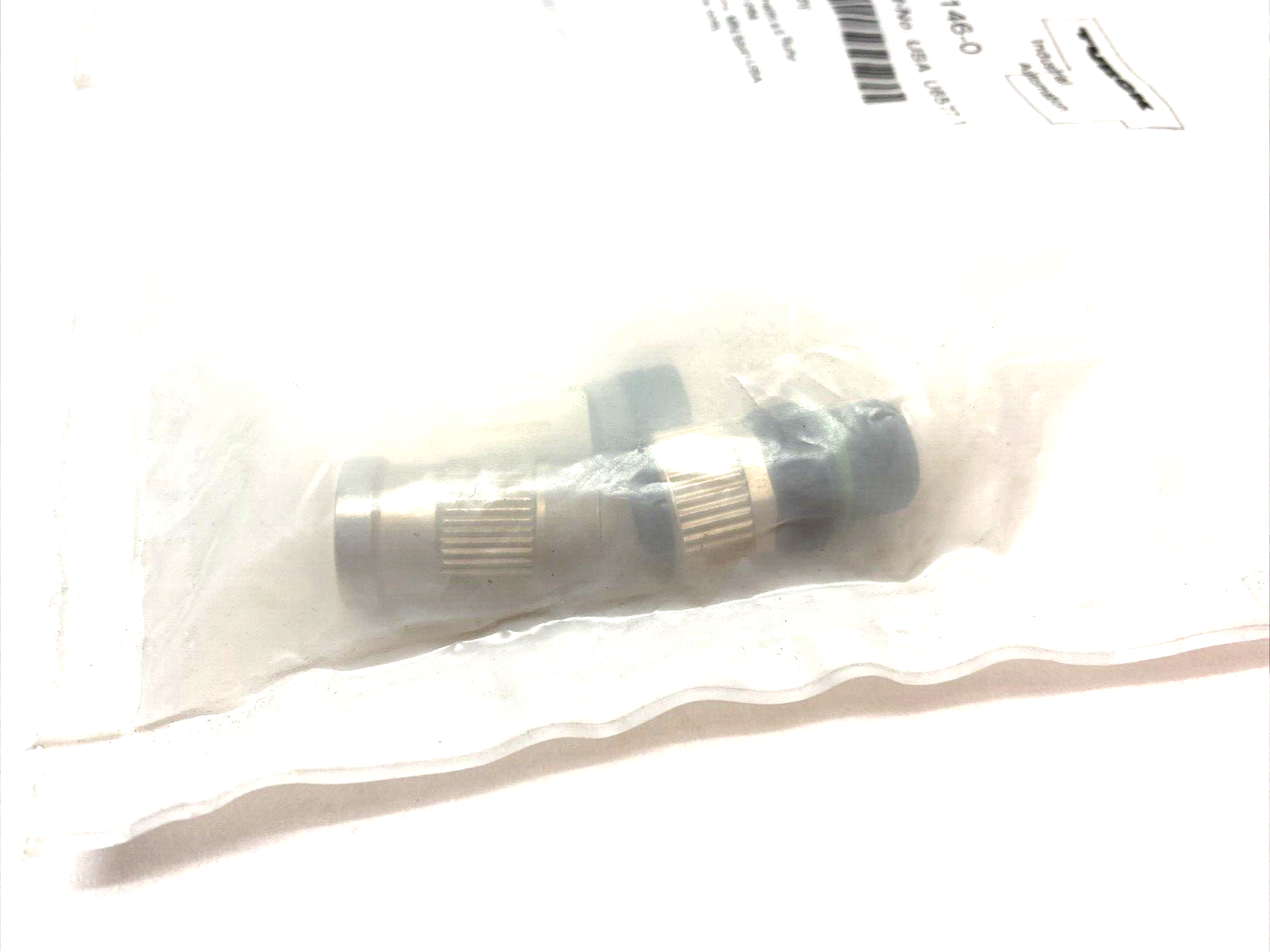 Turck HA8141-0 Field Wireable Connector B8146-0 Ident-No. 6905407, U6577-1 - Maverick Industrial Sales