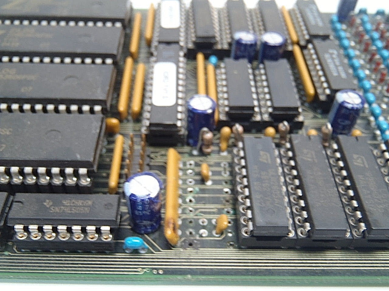 F&K Delvotec PSE-KRT00715 I/O Board 1123/REV.3/B / PSE-350406 - Maverick Industrial Sales