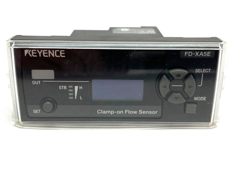 Keyence FD-XA5E Panel Type Main Unit Controller 4-Digit 7 Segment Display - Maverick Industrial Sales