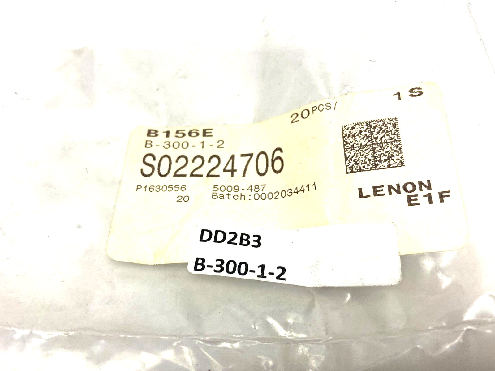Swagelok B-300-1-2 Brass Compression Tube Fitting 3/16" Tube 1/8" MNPT PKG OF 8 - Maverick Industrial Sales
