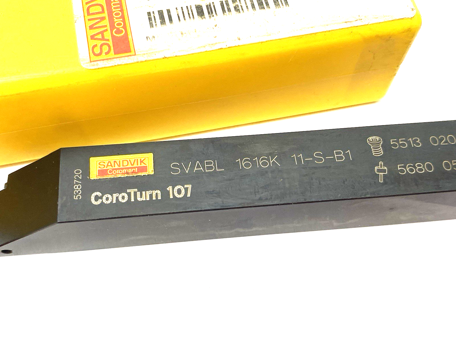 | Sandvik Coromant VABL 1616K 11-S-B1 CoroTurn® 107 Shank Tool for Turning 5751408 - New – Open box - Maverick Industrial Sales