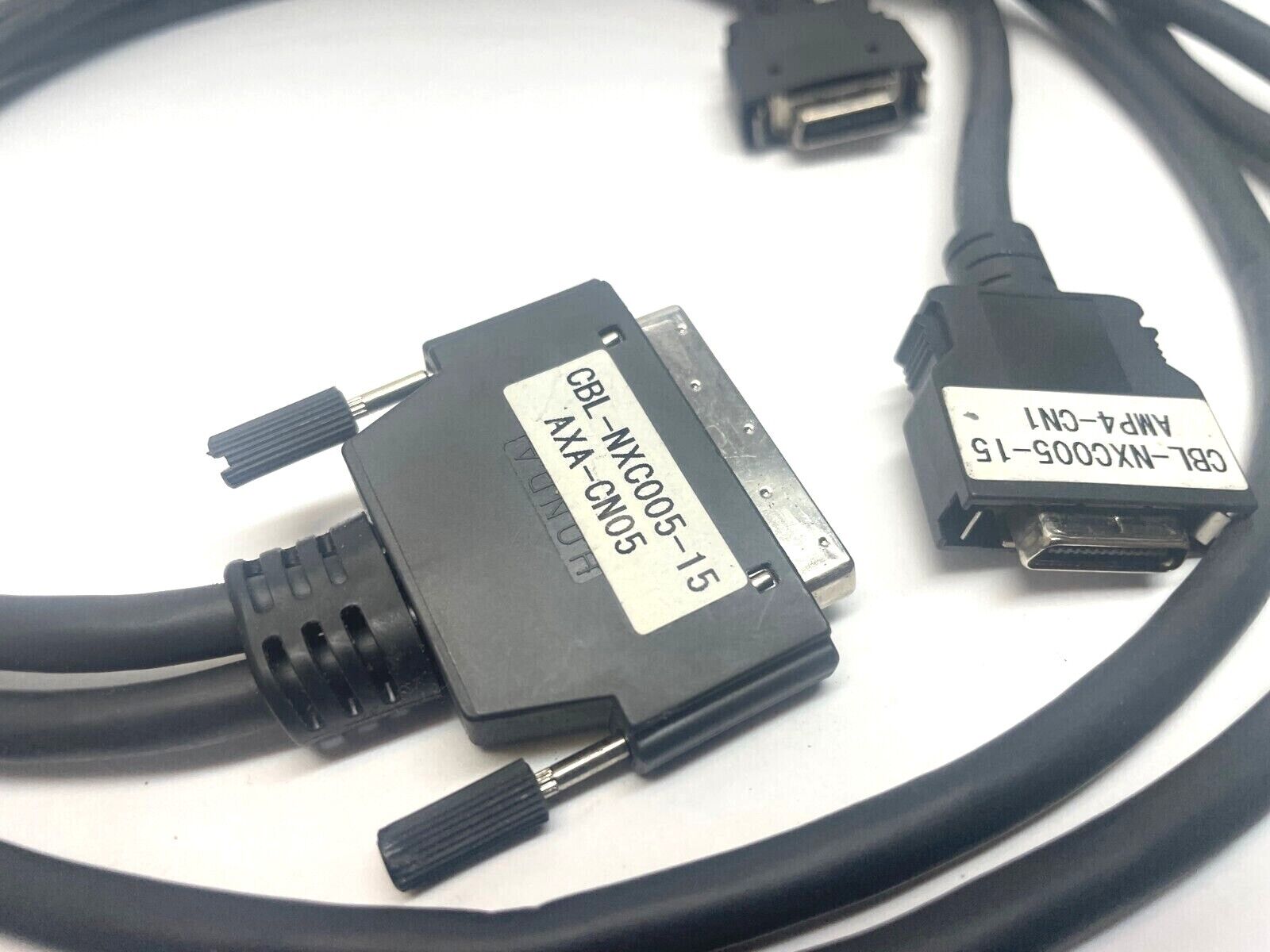 Yaskawa CBL-NXC005-15 Robot Control Cable, NX100/HP6 Controller Cordset - Maverick Industrial Sales