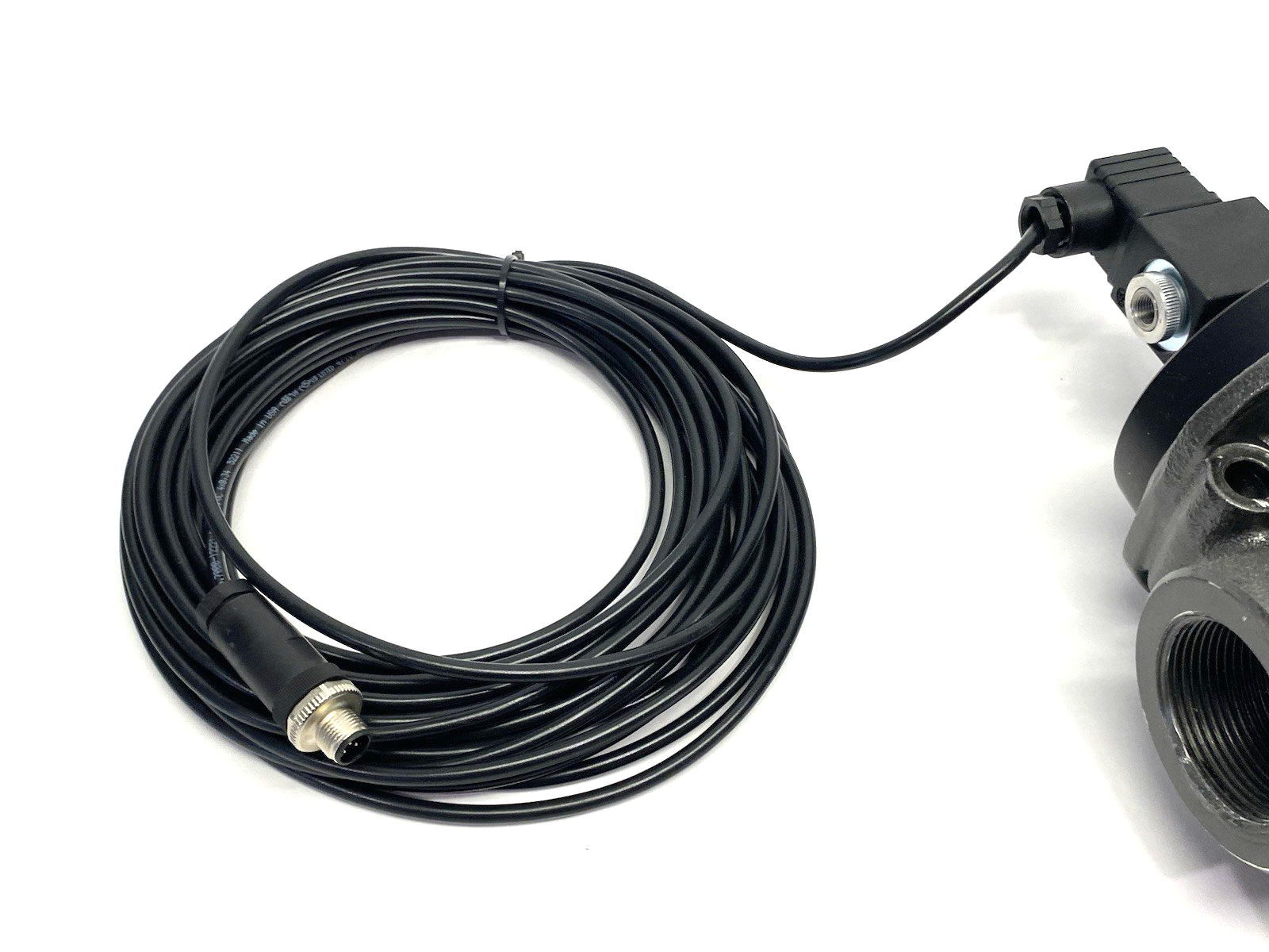 MF-G3061 | MEC Fluid 2 Servo-Assisted Vacuum Valve 3-Way, 1-1/2" Ports, Comp. Air - New Other - Maverick Industrial Sales