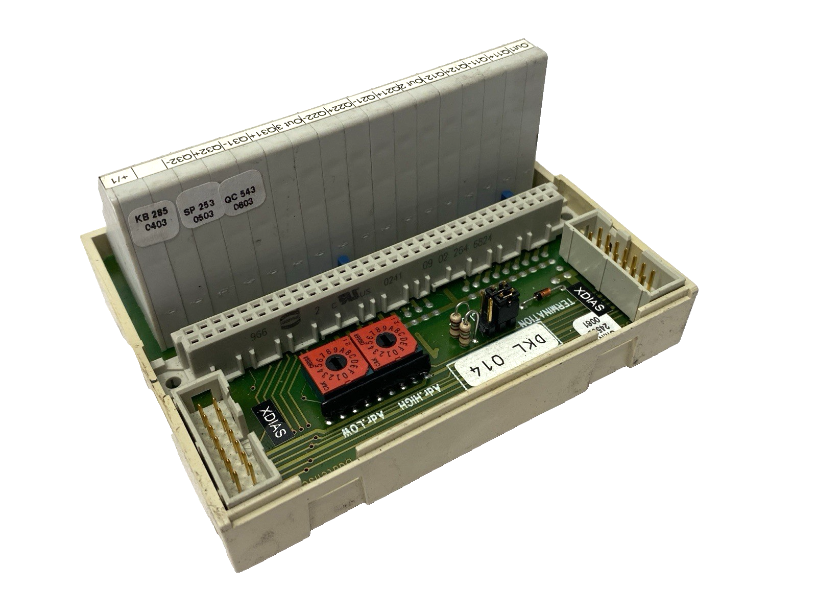 05-024-014-L | Sigmatek DIAS Terminal Base Module DKL014 - Used - Maverick Industrial Sales