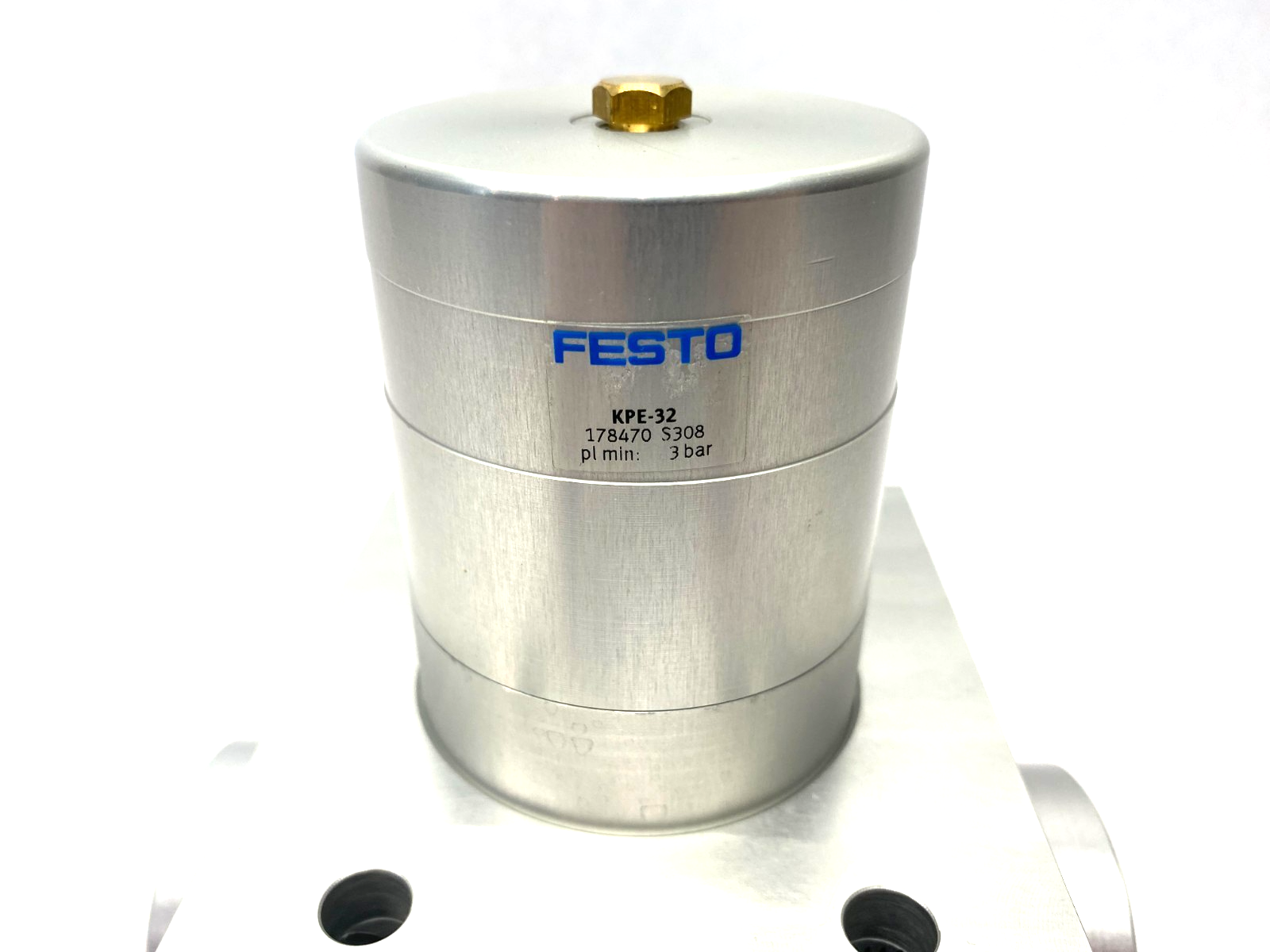 Festo KPE-32 Clamping Unit, Tilt-Wedge Mechanism, for 32mm Rod, 178470 - Maverick Industrial Sales