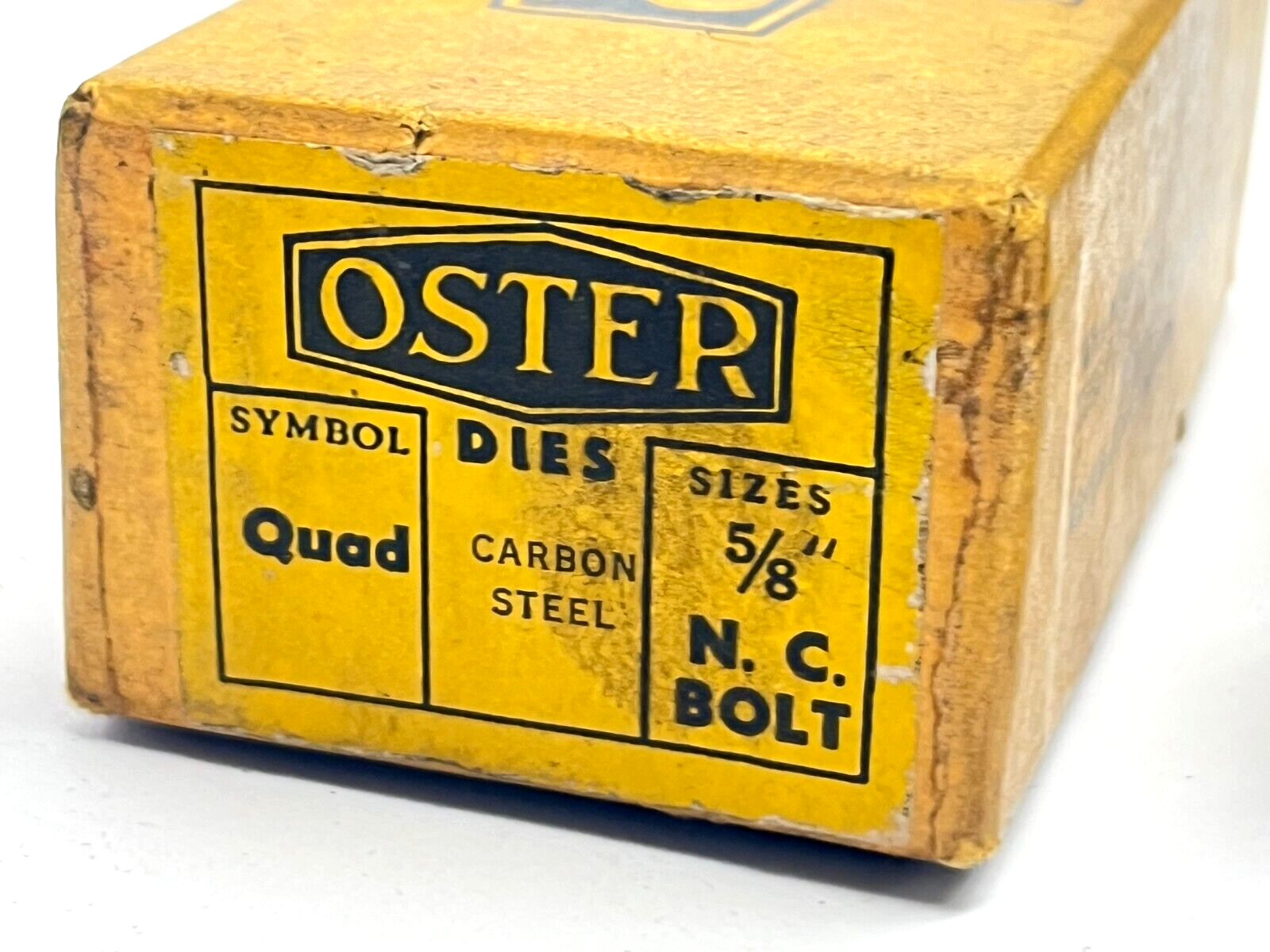 Oster Symbol Quad Carbon Steel 5/8" 11 N.C Bolt Die - Maverick Industrial Sales