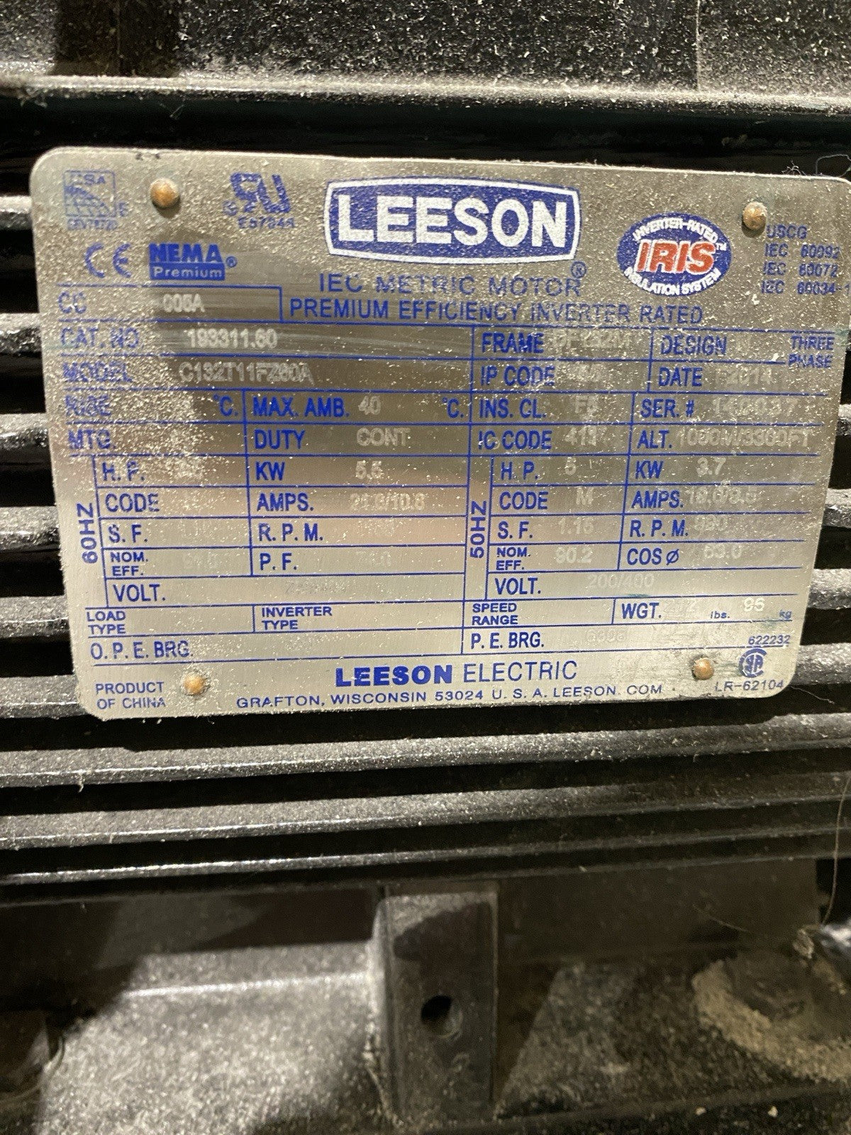 200-48 | Rapid 200 Series Plastic Granulator 460V 3Ph Selling As Is - For parts or not working - Maverick Industrial Sales