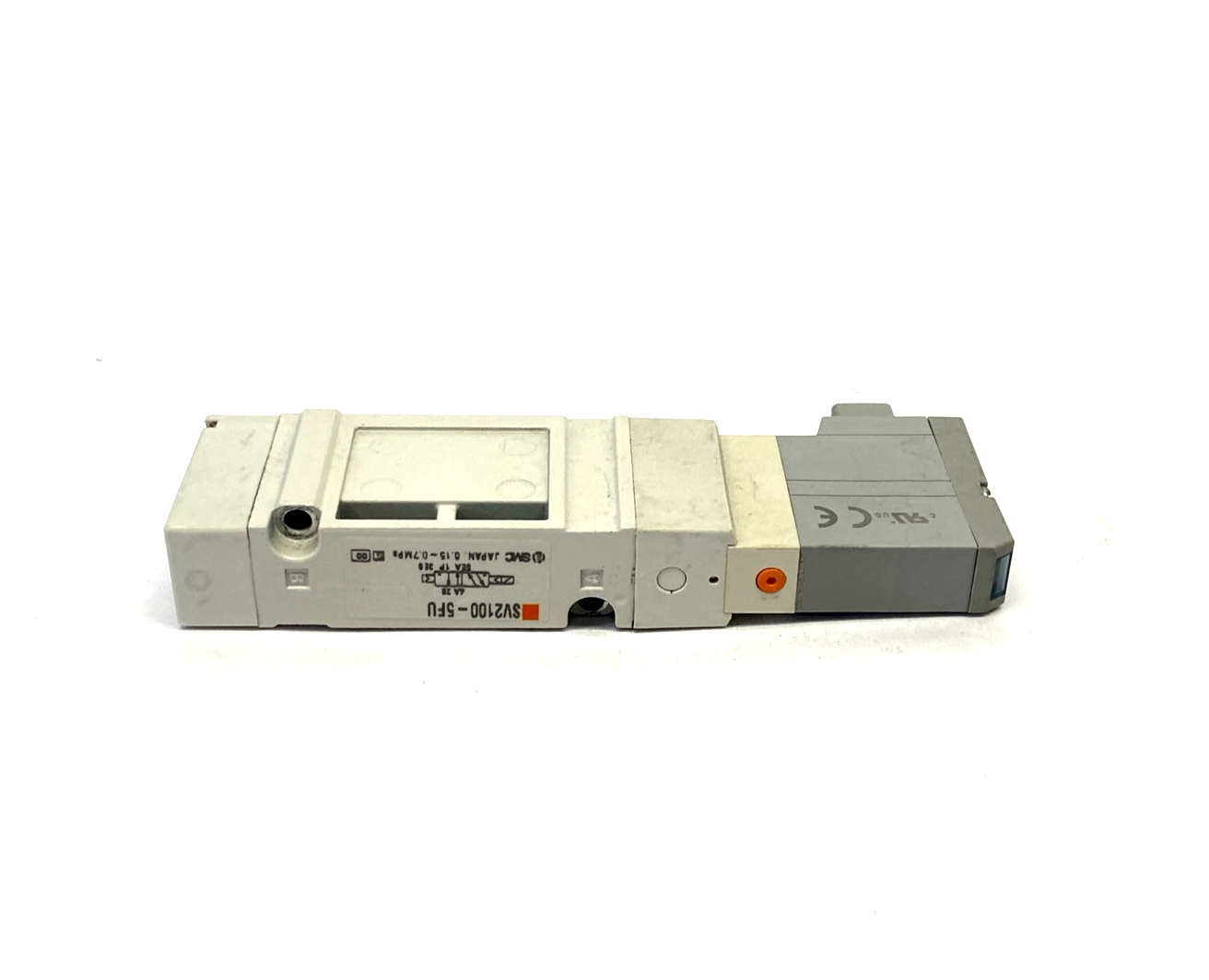 SMC SV2100-5FU Pneumatic Solenoid Valve, 2-Position Single - Maverick Industrial Sales