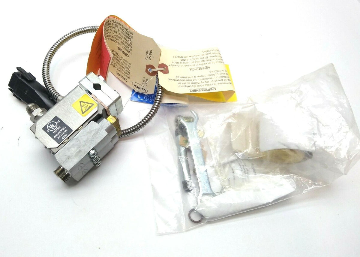 H-402T 224940C | Nordson PRO BLUE Dual Hot Melt 240V 200W Adhesive Gun With Kit - New – Open box - Maverick Industrial Sales