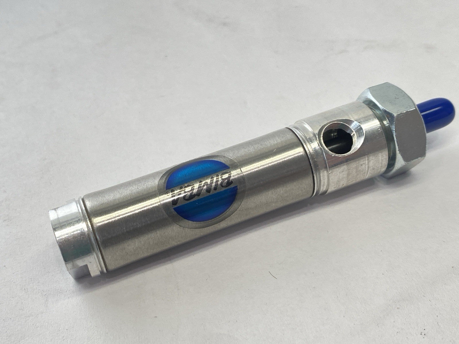 Bimba 041-DB Round Body Pneumatic Cylinder 3/4" Bore 1" Stroke - Maverick Industrial Sales