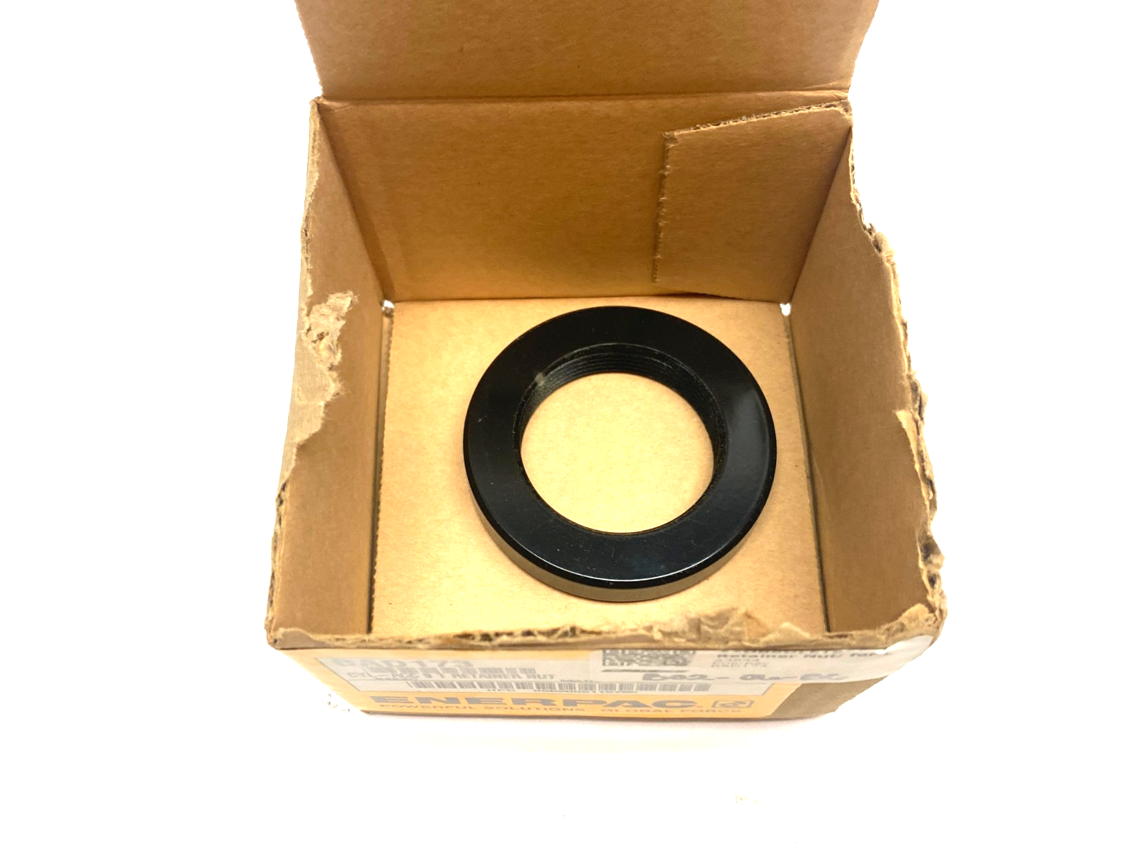 Enerpac BAD173 Retainer Nut, 9-Ton BRD Cylinder Attachment - Maverick Industrial Sales
