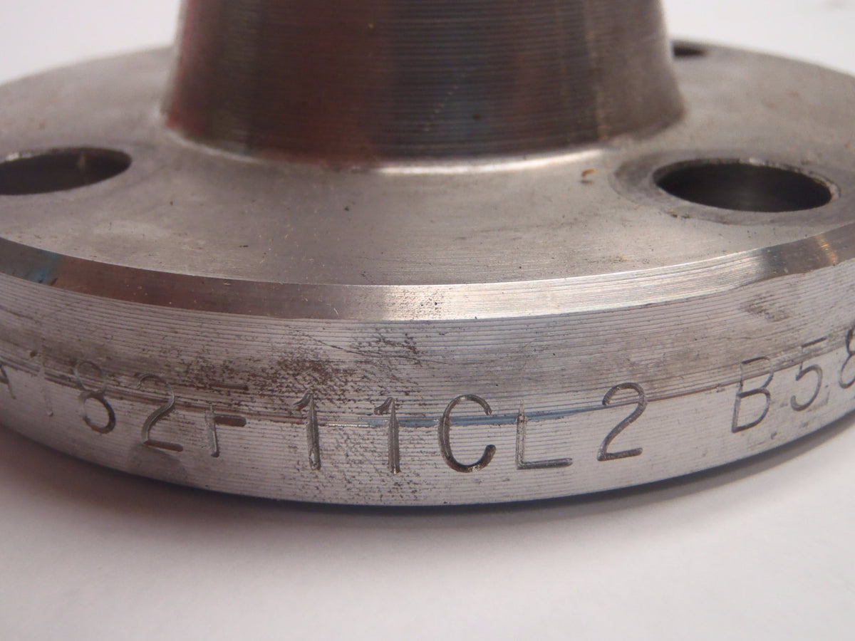 1-1/2 150 STD B16 | Industrial Steel SA182F11CL2 B5808 Flange - Used - Maverick Industrial Sales