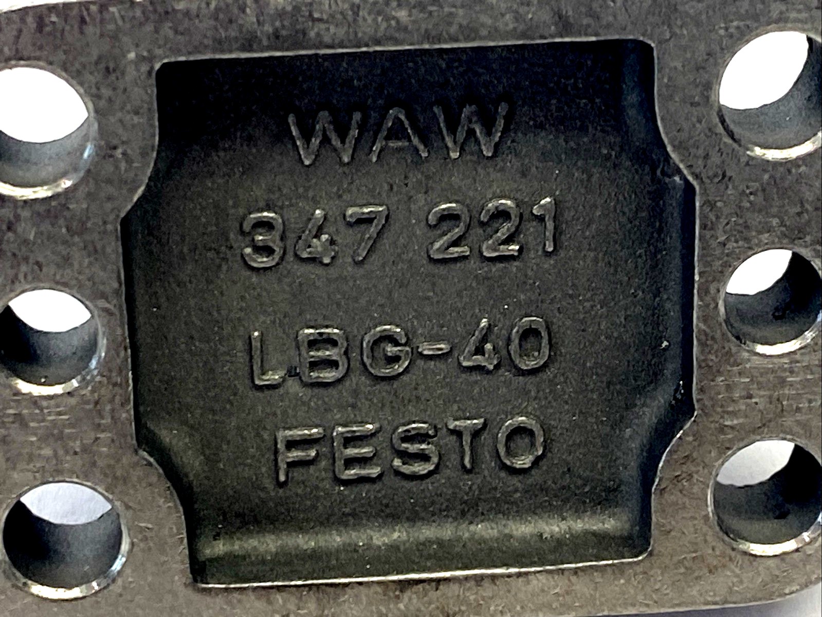 Festo LBG-40 Clevis Foot, Size 40, 31762 MISSING CLIP - Maverick Industrial Sales