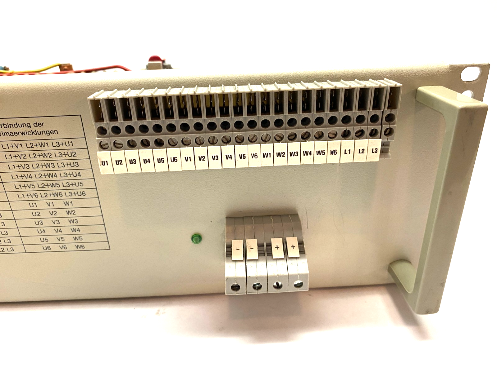 G34900-A3007,091369 | Trumpf Siemens G34900-A3007 3-Phase Power Supply 24VDC 20A 200-500V 091369 - Used - Maverick Industrial Sales